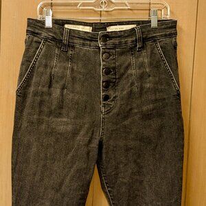 Pilcro and the Letterpress High-Rise Skinny Jeans